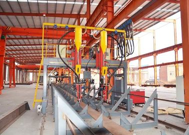 Linha de produção automática de aço controle do feixe de H do sistema C.A. Inveter da recuperação do fluxo