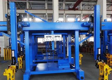 Tipo automático linha poder total submerso de T do feixe de H da máquina de soldadura 10kw do arco