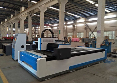 máquina de corte 1500 x 3000mm do laser do CNC da fibra 1500W para vários metais
