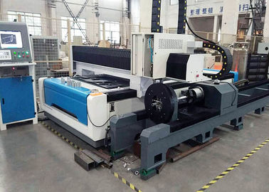 Alta velocidade especial 1500X3000mm da máquina de corte 500W do laser do CNC da placa do tubo