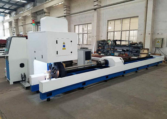 Máquina de corte de tubos CNC de alta eficiência 3000W refrigeração por água Ferro galvanizado