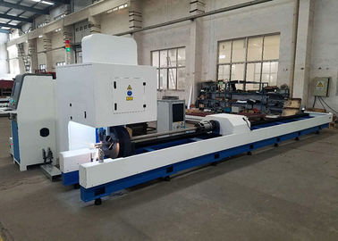 Espessura automática de aço inoxidável da máquina de corte 2000W da tubulação do CNC da fibra do metal 6mm