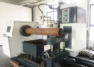 Linha central 6 que cruza o diâmetro da tubulação da máquina de corte 60-600mm da tubulação do plasma do CNC
