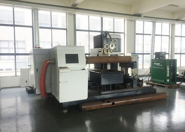 Plasma industrial 110V/220V/380V automático da linha central da máquina de corte 5 da tubulação do CNC do metal