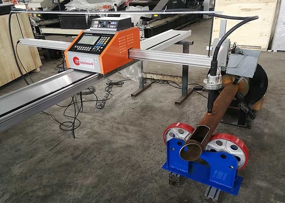 Máquina de solda por pólo leve CNC para chapa de aço e sistema de corte de plasma de porta elétrica