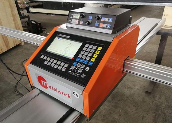 Máquina de solda por pólo leve CNC para chapa de aço e sistema de corte de plasma de porta elétrica