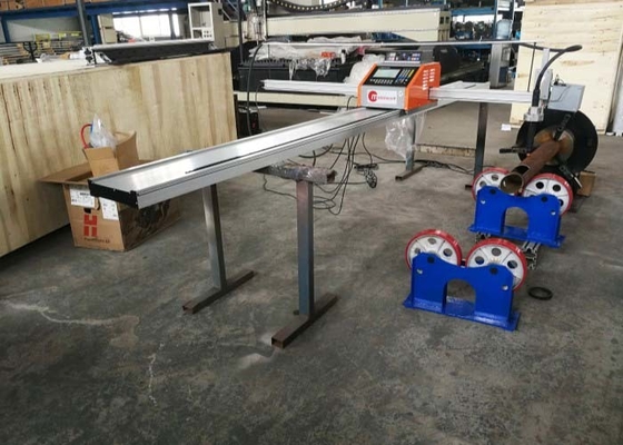 Máquina de solda por pólo leve CNC para chapa de aço e sistema de corte de plasma de porta elétrica