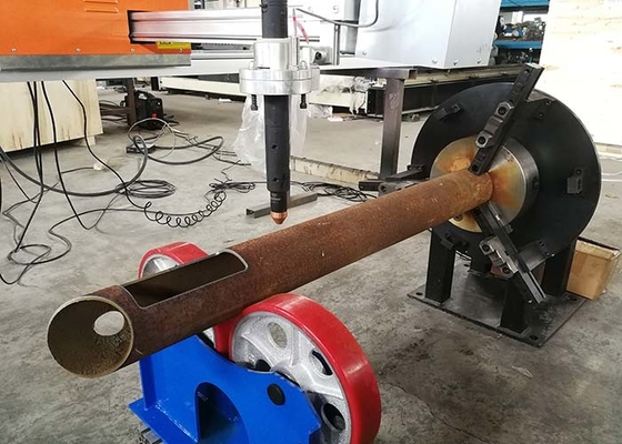 Máquina de solda por pólo leve CNC para chapa de aço e sistema de corte de plasma de porta elétrica