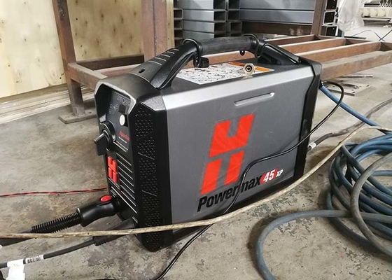 Máquina de solda por pólo leve CNC para chapa de aço e sistema de corte de plasma de porta elétrica