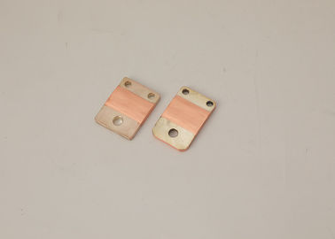 O conector de cobre flexível macio laminado, prende os conectores de cobre bondes personalizados
