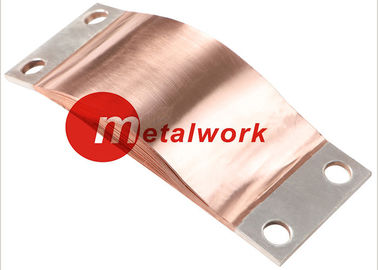 Derivações de cobre flexíveis do CE, conector de cobre da folha para a conexão elétrica