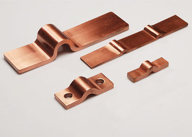 Conexão de cobre flexível da barra do fio de cobre 99,99% desencapados, ligação em ponte flexível de cobre laminada