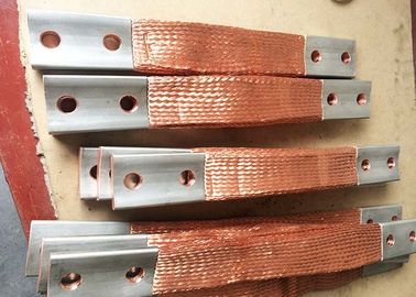 Conector flexível da trança de cobre atual grande para Busw, tamanho personalizado