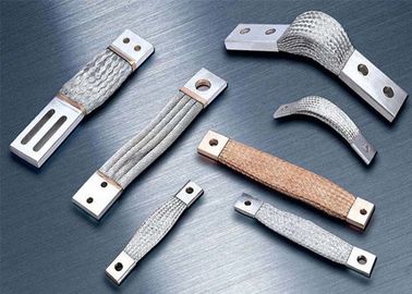 Conector de cobre altamente flexível para acessórios bondes dos transformadores