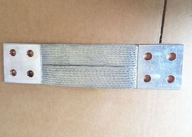Conector de cobre altamente flexível para acessórios bondes dos transformadores