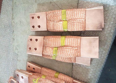 Conector de cobre altamente flexível para acessórios bondes dos transformadores