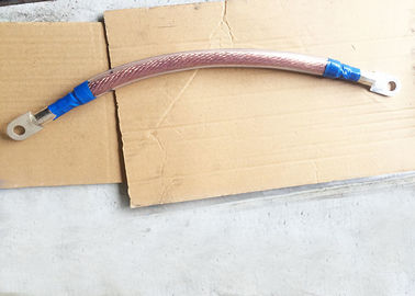 Personalizou todo o conector de cobre flexível da série, conectores trançados do cabo flexível para Electric Power