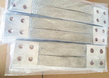 Personalizou todo o conector de cobre flexível da série, conectores trançados do cabo flexível para Electric Power
