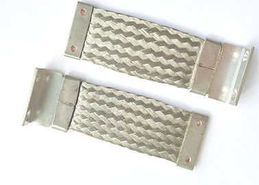 Personalizou todo o conector de cobre flexível da série, conectores trançados do cabo flexível para Electric Power
