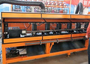 Máquina de soldadura automática para o andaime com as rosetas de 4-6 partes