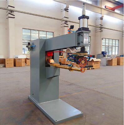 Máquina de solda de costura circular de resistência da série FN 35~160KVA