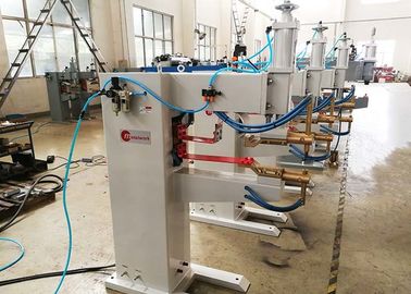 Equipamento de soldadura automática da elevada precisão, máquina de soldadura de aço do ponto da rede de arame