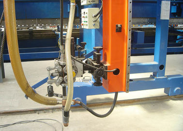 Tipo auto máquina do pórtico de soldadura de polo claro para o poder alto 10KW do motor principal do mastro