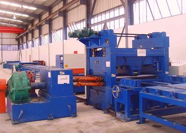 Desenrolar-se nivelando o corte de máquina do corte da bobina ao comprimento alinha 5x1250 para polo claro