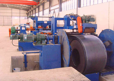Desenrolar-se nivelando o corte de máquina do corte da bobina ao comprimento alinha 5x1250 para polo claro