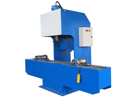 Mastro alto que endireita a linha de produção de polo claro da máquina a polo claro curvado reto 400mm