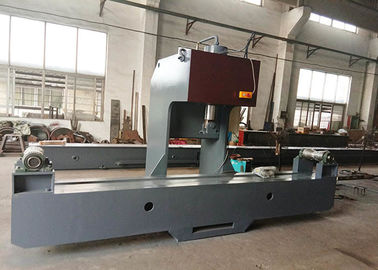 Mastro alto que endireita a linha de produção de polo claro da máquina a polo claro curvado reto 400mm