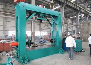 Conjunto e endireitamento do projeto da máquina de soldadura de polo claro especialmente para o mastro alto