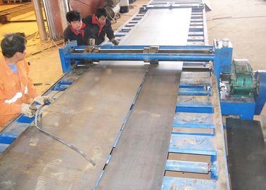 Máquina de soldadura de baixo nível de ruído de polo claro de máquina de corte para o corte da borda e da placa de aço do atarraxamento