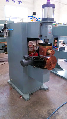 Máquina de solda de costura de resistência de 160 KVA com caixa quadrada de cobre vermelho duplo para condução