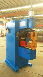 máquina de soldadura da emenda da resistência 160KVA para a caixa quadrada de cobre vermelha dobro