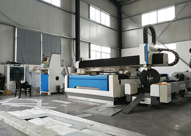 Máquina de corte 1000W de Laesr da fibra do CNC do CCC para a tubulação e o corte de folha