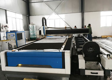 Máquina de corte 1000W de Laesr da fibra do CNC do CCC para a tubulação e o corte de folha