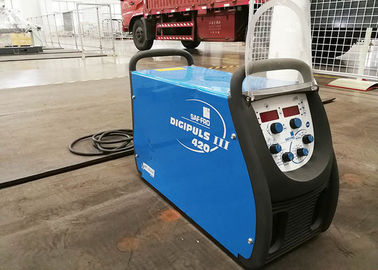 Máquina de soldadura de alumínio automática da robótica do permutador de calor do Aleta-e-tubo