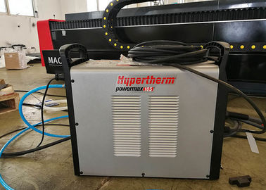 Tipo máquina da tabela de corte do metal do plasma do CNC com EUA Hypertherm Powermax 105
