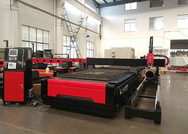 Máquina de corte do metal do Cnc da tubulação e da placa com EUA Hypertherm HPR 130XD