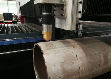 Máquina de corte do metal do Cnc da tubulação e da placa com EUA Hypertherm HPR 130XD