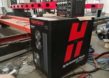 Máquina de corte do metal do Cnc da tubulação e da placa com EUA Hypertherm HPR 130XD