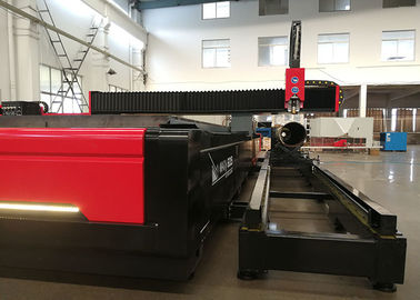 Máquina de corte do metal do Cnc da tubulação e da placa com EUA Hypertherm HPR 130XD