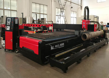 Máquina de corte grossa do plasma do CNC do tubo da placa e do aço de metal com EUA Hypertherm