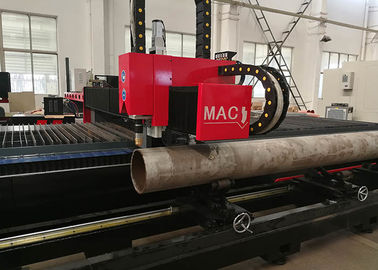 Máquina de corte grossa do plasma do CNC do tubo da placa e do aço de metal com EUA Hypertherm