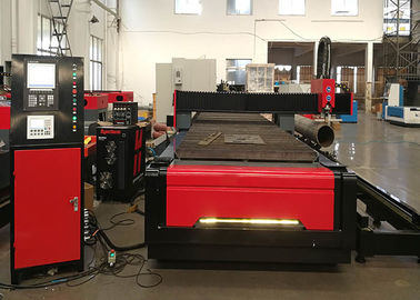 Máquina de corte grossa do plasma do CNC do tubo da placa e do aço de metal com EUA Hypertherm