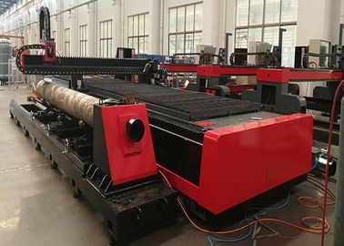 Máquina de corte grossa do plasma do CNC do tubo da placa e do aço de metal com EUA Hypertherm