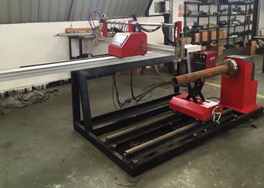 Máquina de corte portátil do plasma do metal do CNC para os tubos redondos e as tubulações quadradas