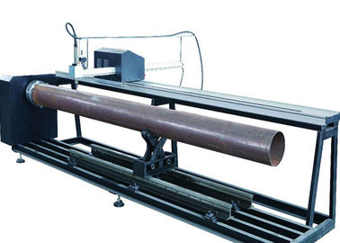 Programa que cruza a máquina de corte do perfil da tubulação do metal da chama do plasma do CNC com EUA Hypertherm