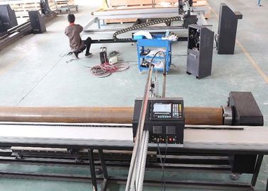 Programa que cruza a máquina de corte do perfil da tubulação do metal da chama do plasma do CNC com EUA Hypertherm